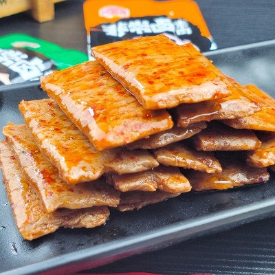 手撕素肉素牛排豆干吃的一件代发小零食休闲食品混批一件包邮分销图2