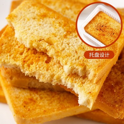 米多奇烤香馍片整箱早餐食品烤馍馒头片饼干宿舍零食批发图4