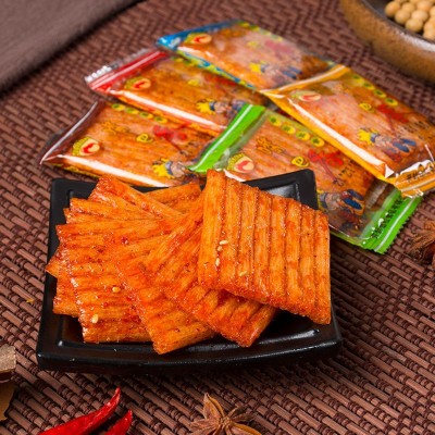 辣条网红麻辣零食大礼包湖南特产面筋休闲零食儿时怀旧批发零售图3