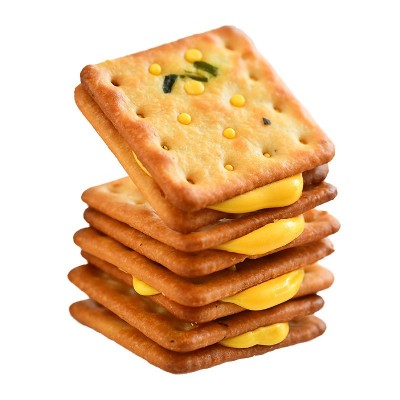 手工夹心饼干茶点手工牛扎饼网红零食休闲食品批发厂家代发图4