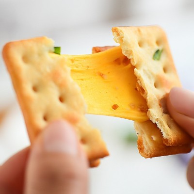 手工夹心饼干茶点手工牛扎饼网红零食休闲食品批发厂家代发图5