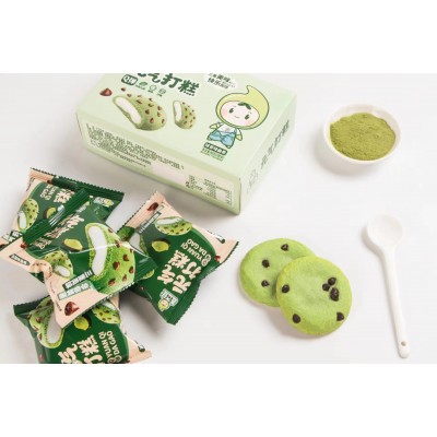 工厂批发整箱2kg元气打糕巧克力抹茶草莓味网红糕点小吃零食点心图4
