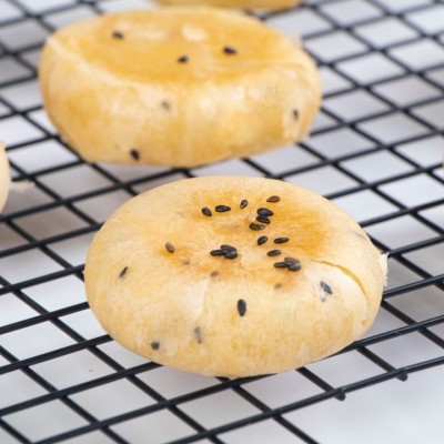 工厂批发皮薄新鲜真纯手工酥皮板栗饼传统老式糕点4盒办公室点心图3