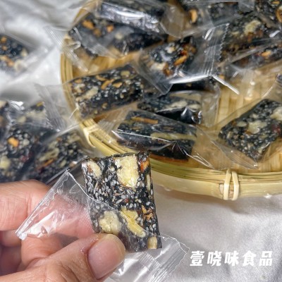 核桃糕软糖加料黑芝麻枸杞红枣营养软糕传统糕点手工制作工厂批发图3