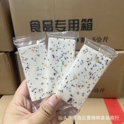 千层茯苓坚果八珍糕无添加蔗糖芝麻核桃糕切片云片糕粗粮源头厂家图2