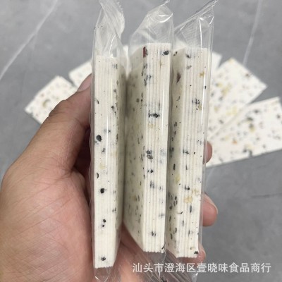 千层茯苓坚果八珍糕无添加蔗糖芝麻核桃糕切片云片糕粗粮源头厂家图3