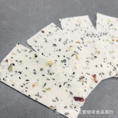 千层茯苓坚果八珍糕无添加蔗糖芝麻核桃糕切片云片糕粗粮源头厂家图4