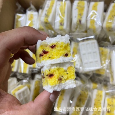 厂家批发五指毛桃芡实糕糯米无添加蔗糖传统糕点粗粮零食代餐点心图3