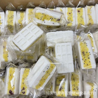 厂家批发五指毛桃芡实糕糯米无添加蔗糖传统糕点粗粮零食代餐点心图2