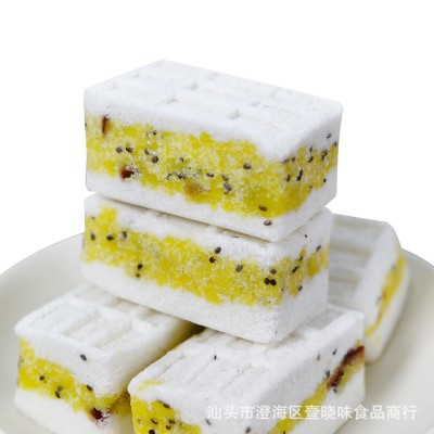 厂家批发五指毛桃芡实糕糯米无添加蔗糖传统糕点粗粮零食代餐点心图5