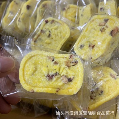 红枣山药桂花糕传统糕点小米桂花八珍糕芡实糕点孕妇老人零食小吃图3