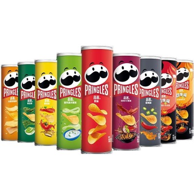 Pringles品客薯片110g酸乳酪洋葱味小吃年货礼包休闲网红零食食品图5
