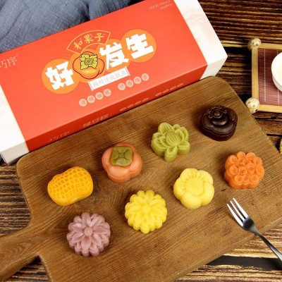 绿豆糕中式传统糕点礼盒装冰糕特产零食食品茶点心伴手礼好事发生图2