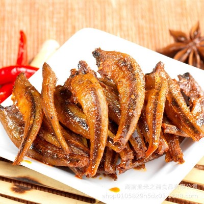 小鱼仔盒装 渔米之湘鱼仔240g/盒 12g*20包 两箱起批六种口味可混图4