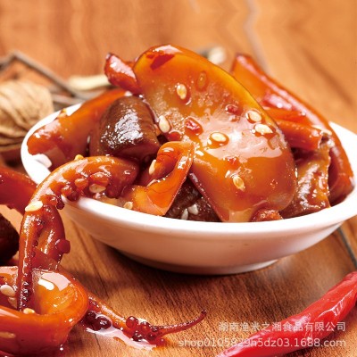 鱿鱼片盒装 渔米之湘山珍鱿鱼 280g/盒 14g*20包 双口味 支持混批图3
