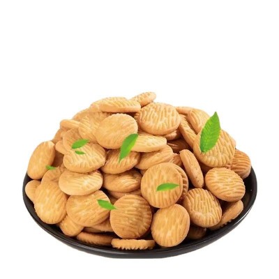批发驼奶猴菇小圆饼干 300克酥性曲奇办公休闲早餐零食厂家直发图5