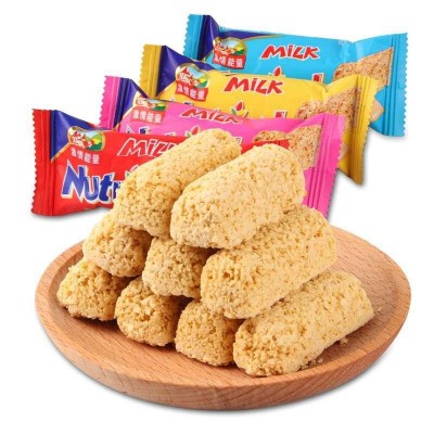 厂家批发燕麦片巧克力糖果年货散装婚庆喜糖休闲网红零食一件代发图4