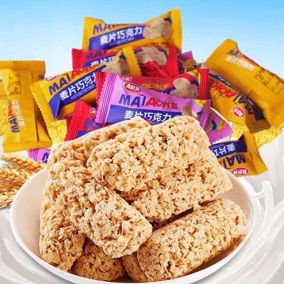 厂家批发燕麦片巧克力糖果年货散装婚庆喜糖休闲网红零食一件代发图5