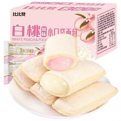 比比赞乳酸菌小口袋面包整箱蛋糕小零食小吃健康早餐休闲食品批发图5