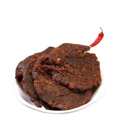 牛肉干边角料内蒙古特产五香鸡肉手撕风干肉片食品零食熟食图5