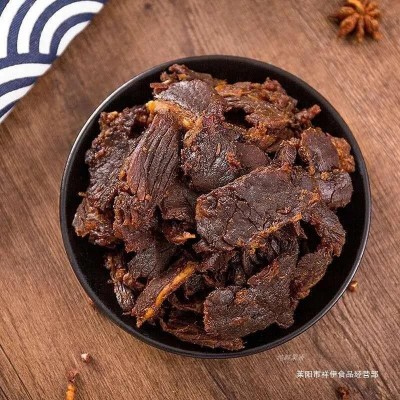 牛肉干边角料内蒙古特产五香鸡肉手撕风干肉片食品零食熟食图3