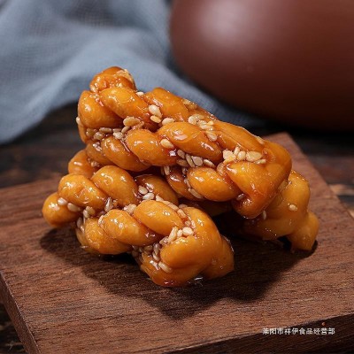 小麻花整箱零食品比比赞小吃网红饼干袋装充饥夜宵休闲排行榜图2