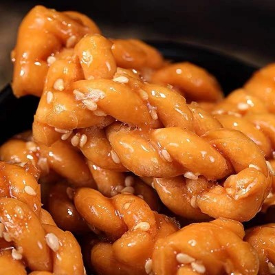 小麻花整箱零食品比比赞小吃网红饼干袋装充饥夜宵休闲排行榜图4