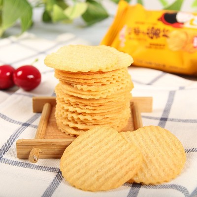 阿婆家非油炸焙烤薯片散装5斤约67包零食品休闲学生一手货源批发图3