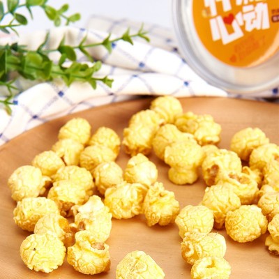 爆米花500g大袋装球形玉米花美式零食小吃便利店奶茶店KTV批发图4