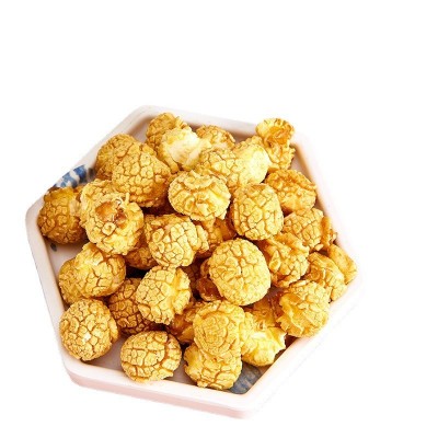 爆米花500g大袋装球形玉米花美式零食小吃便利店奶茶店KTV批发图5