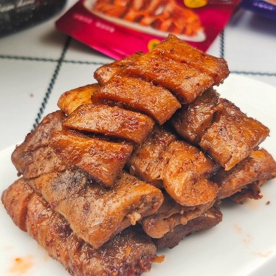 网红辣条混批烤面筋豆干零食批发豆腐干小零食休闲混批代发包邮图3