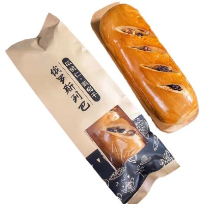俄罗斯大列巴大面包黑麦早餐新疆核桃仁葡萄干粗粮果仁大列巴300g图5