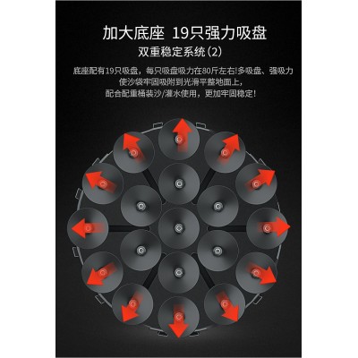 爱倍健拳击沙袋散打立式家用成人沙包不倒翁儿童跆拳道训练拳击柱图3