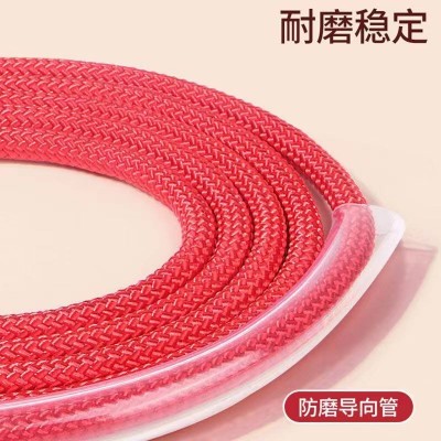 厂家批发多人跳绳长跳绳5米7米10米集体大跳绳学生娱乐团体跳大绳图5