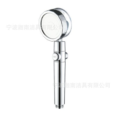 花洒喷头增压淋浴小蛮腰小扇花洒高洗澡沐浴花洒淋浴头花洒螺旋桨图5