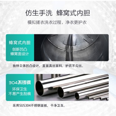 厂家供应 悬浮减震干洗店设备 10KG全封闭四氯乙烯干洗机图3