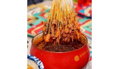 乐山美食名片：独具魅力的钵钵鸡