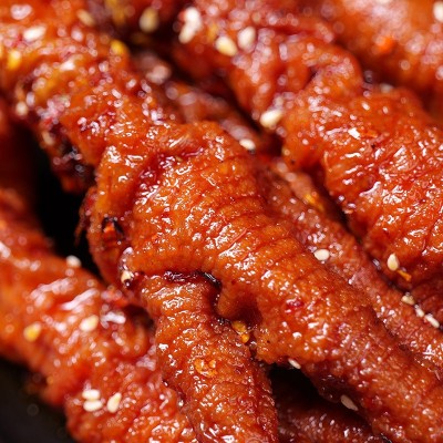 味滋源虎皮凤爪200g/袋 办公休闲零食小吃鸡爪子即食辣卤味熟食品图3