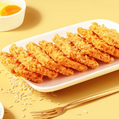 味滋源辣味锅巴整箱批发糯米香辣咸味锅巴休闲膨化花椒味炒米零食图2