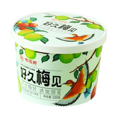 话梅袋装西梅果脯组合装梅子桶乌梅青梅杨梅果干蜜饯休闲零食批发图5