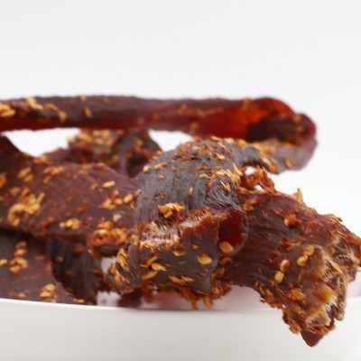 猪肉干风干猪肉500g麻辣藏香特产批发牛肉味猪肉干散装手撕肉干图4
