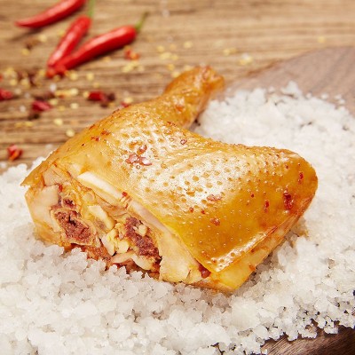 无穷盐焗鸡腿 凤爪鸡爪 爱辣鸡爪 盐焗鸡翅 爱辣鸡腿酱卤鸭腿批发图4