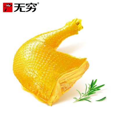 无穷盐焗鸡腿 凤爪鸡爪 爱辣鸡爪 盐焗鸡翅 爱辣鸡腿酱卤鸭腿批发图3