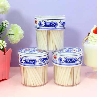 老酸奶吸管糖吸吸乐儿童棒棒糖休闲食品8090怀旧零食糖果大量批发图2