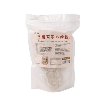 坚果茯苓八珍糕坚果八珍糕早餐饱腹代餐糕点无蔗糖粗粮代餐小零食图5
