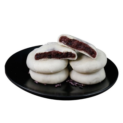 全麦桑葚紫米饼早代餐饱腹食品健康点心小吃粗粮零食面包一件代发图5