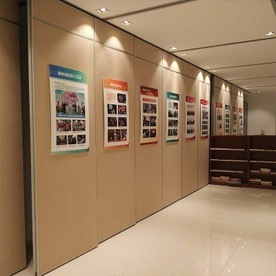 画展活动展板 厂家供应美术作品书法摄影展览板移动展会屏 风隔断 1平方米图3